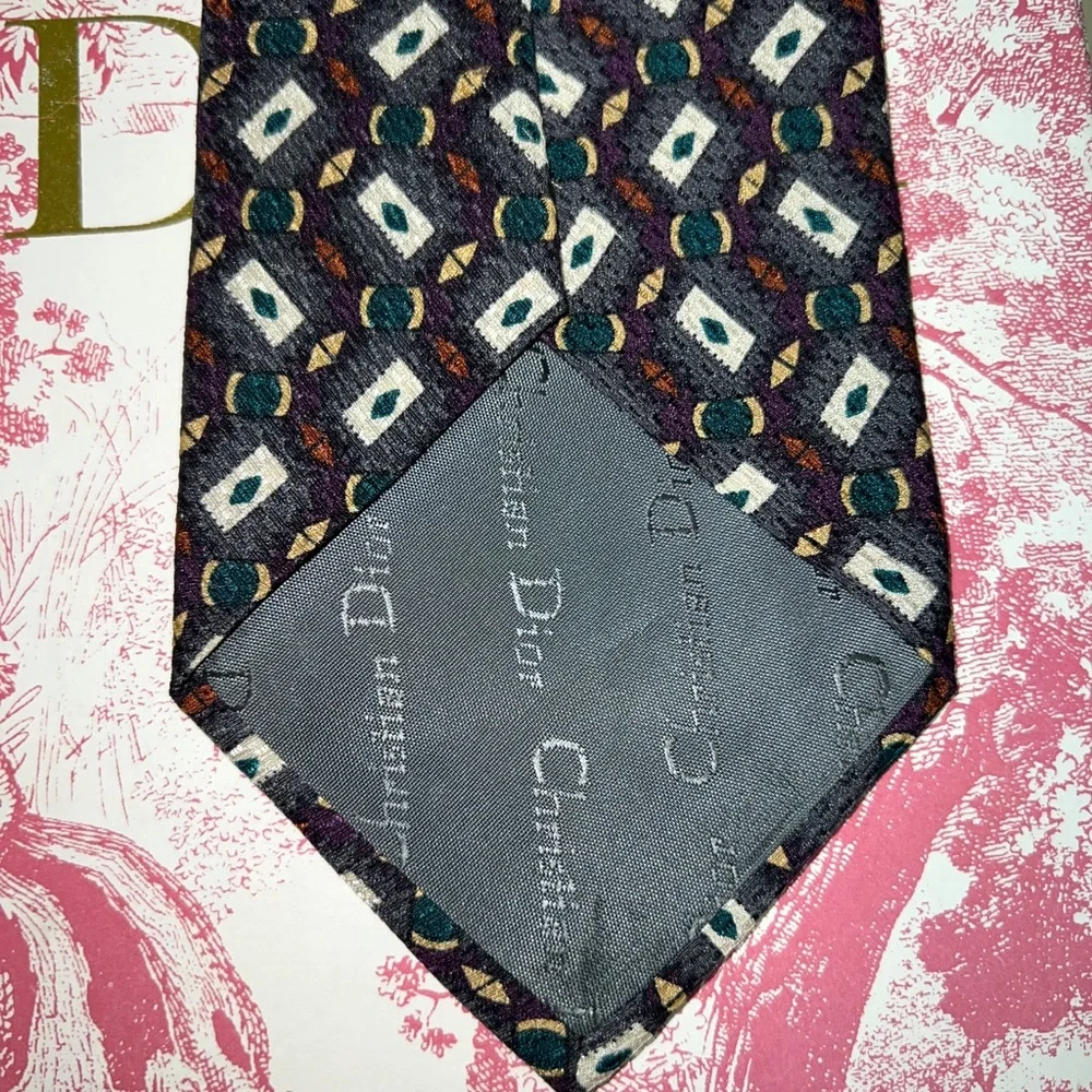 Christian DIOR Vintage tie! - Picture 6 of 8